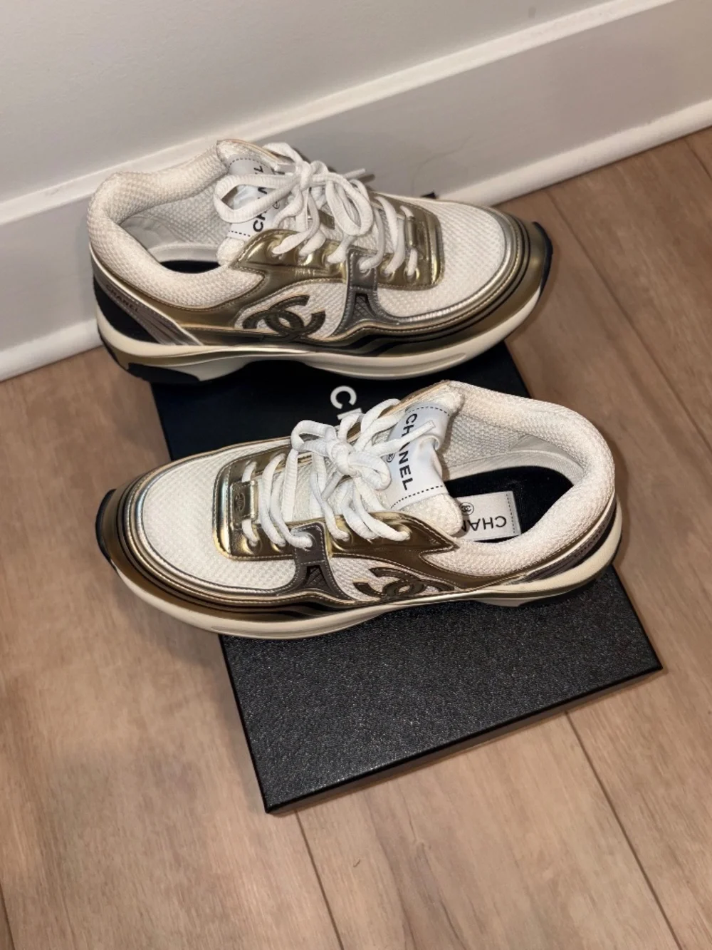 Chanel sneakers